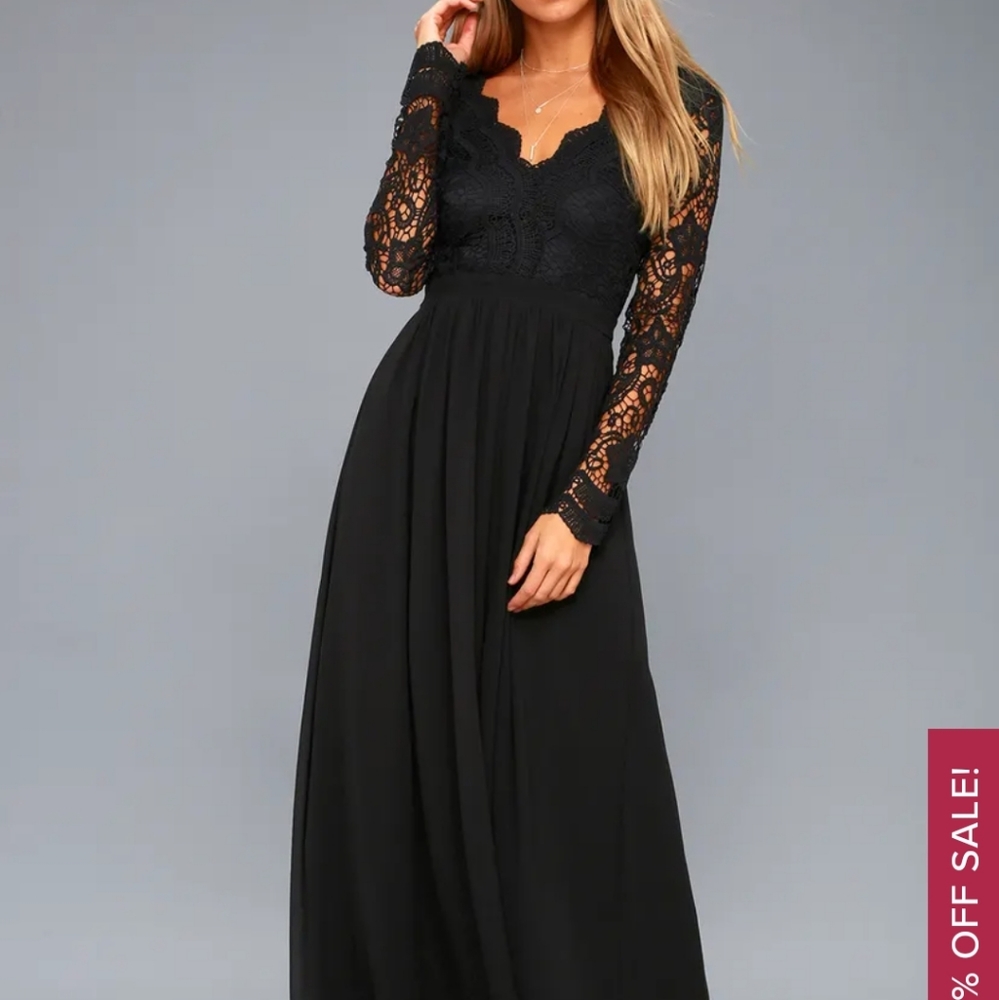Lulus Awaken My Love Maxi Dress